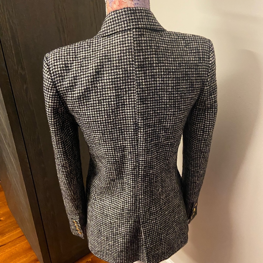 Zara houndstooth blazer XS - Picture 4 of 5
